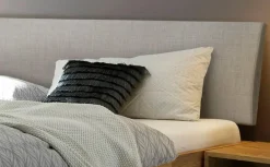 Discount HASENA Massivholzbett Pesaro 180 x 200 cm Eiche Bianco