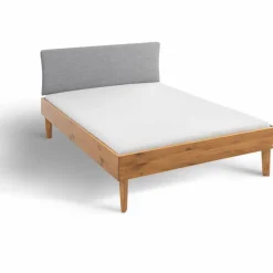 Sale HASENA Massivholzbett Raffaele 140 x 200 cm Wildeiche