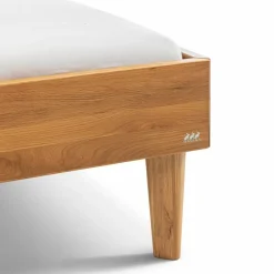 Sale HASENA Massivholzbett Raffaele 140 x 200 cm Wildeiche