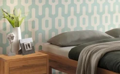 HASENA Massivholzbett Rapallo 160 x 200 cm