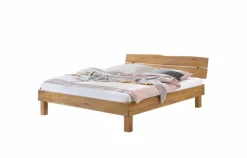 New HASENA Massivholzbett Renzetti 160 x 200 cm Wildeiche