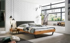 New HASENA Massivholzbett Sariano 180 x 200 cm Wildeiche