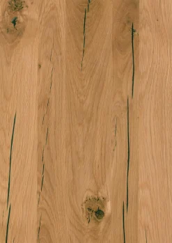 New HASENA Massivholzbett Sariano 180 x 200 cm Wildeiche