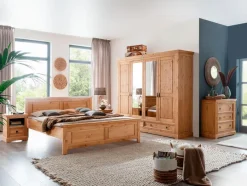 Best G+K Massivholzbett SZ-0079 180 x 200 cm Kiefer