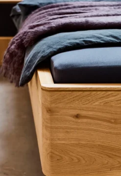 Clearance Wöstmann Massivholzbett WSM 4300 180 x 200 cm Wildeiche