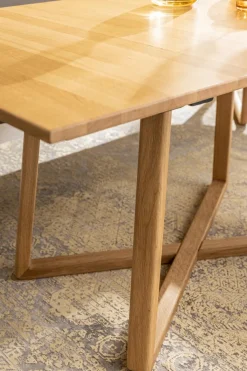 Segmüller Werkstätten Massivholztisch Corner 160 x 90 cm