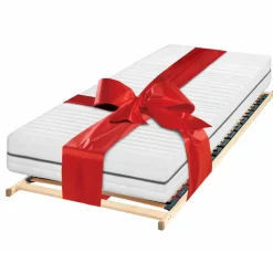 Comfort Lux Matratzen-/Rahmen-Set Dario & Mediflex