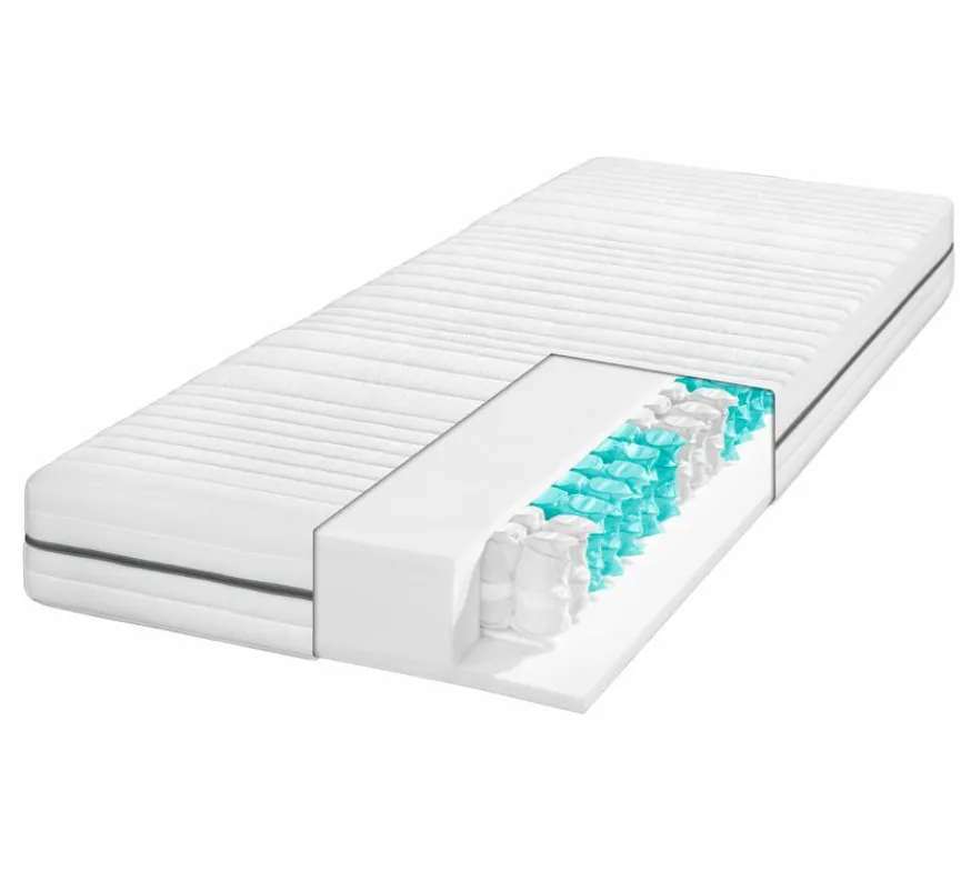 Comfort Lux Matratzen-/Rahmen-Set Dario & Mediflex