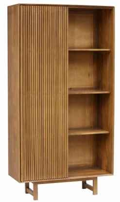 Hot Portobello Mehrzweckschrank Allure Iron Nussbaum