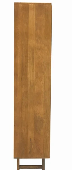 Hot Portobello Mehrzweckschrank Allure Iron Nussbaum