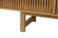 Hot Portobello Mehrzweckschrank Allure Iron Nussbaum