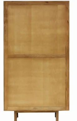 Hot Portobello Mehrzweckschrank Allure Iron Nussbaum