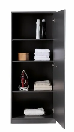 New Inter Link Mehrzweckschrank Galleria Anthrazit