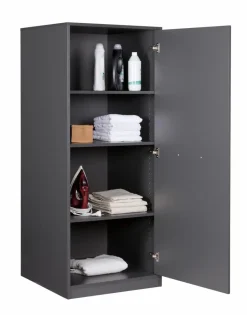 New Inter Link Mehrzweckschrank Galleria Anthrazit