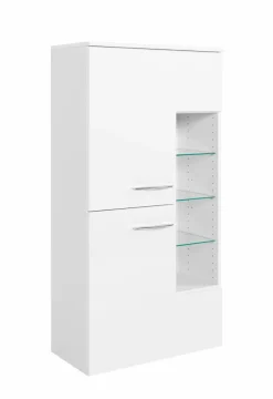 Sale Held-Möbel Midischrank Florida Weiß