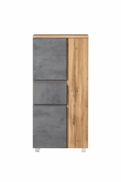 Online Held-Möbel Midischrank Monza Eiche / Beton