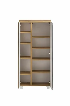 Outlet Held-Möbel Midischrank Monza Eiche / Beton