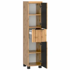 Held-Möbel Midischrank Vigo Wotaneiche