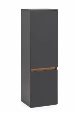 Discount Held-Möbel Midischrank Villach Graphit