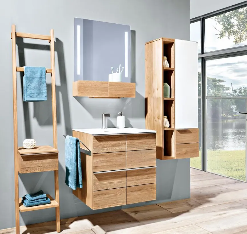 Outlet Voglauer Mittelschrank Vmontanara Wildeiche