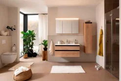 Sale SCHÖNER WOHNEN-Kollektion Mittelschrank Stockholm Eiche