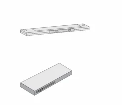 Staud Mitteltürendämpfer