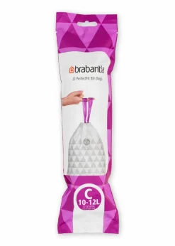 Best brabantia Müllbeutel Code C 10-12 Liter Rosa