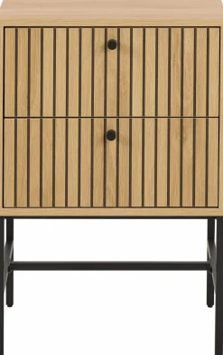 Best Actona Nachtkommode Albany Eiche