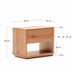 Kave Home Nachtkommode Alguema