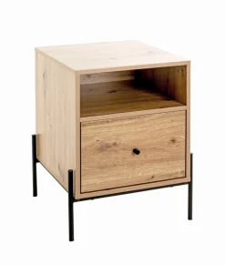 Outlet Haku Nachtkommode Alicante Eiche