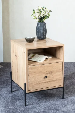 Outlet Haku Nachtkommode Alicante Eiche