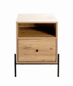 Outlet Haku Nachtkommode Alicante Eiche
