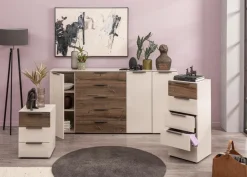 Sale Nachtkommode Flipp100 Champagner