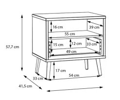 Kinder FORTE Nachtkommode Harllson