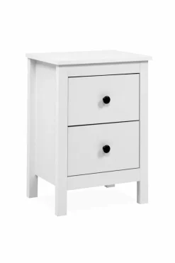 Online Nachtkommode Karlstad Weiß