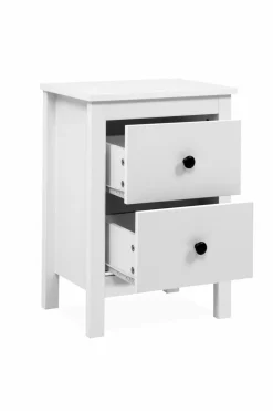Online Nachtkommode Karlstad Weiß