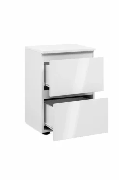 Sale Nachtkommode Lulea Weiß