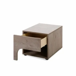 Clearance Rudolf Nachtkommode MAX-I Grau