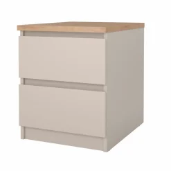 Clearance Tvilum Nachtkommode Naia Cashmere