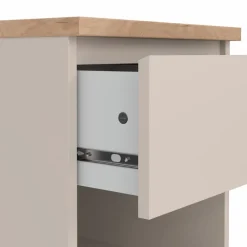 New Tvilum Nachtkommode Naia Cashmere