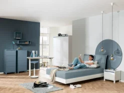 Hot Paidi Nachtkommode Olli Blau