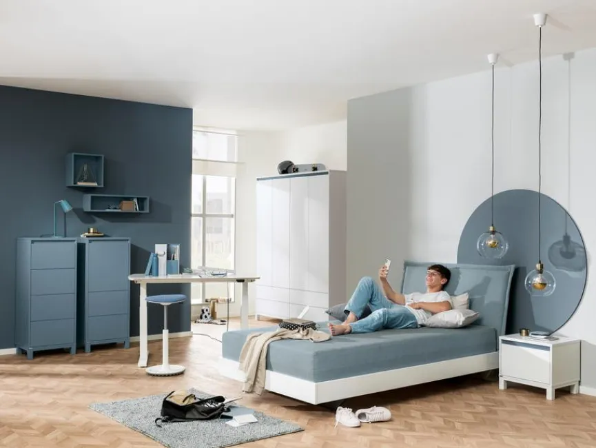 Hot Paidi Nachtkommode Olli Blau