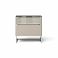 New JOOP! Nachttisch Glass Sand