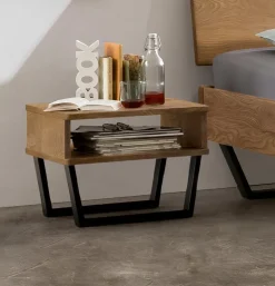 Hot HASENA Nachttisch Surf Wildeiche