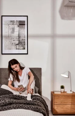 Clearance Kave Home Nachttisch Abilen Eiche