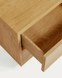 Clearance Kave Home Nachttisch Abilen Eiche