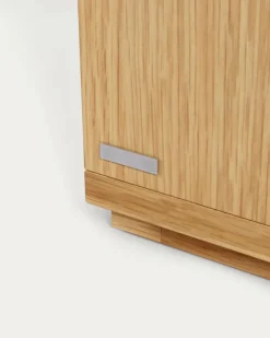 Clearance Kave Home Nachttisch Abilen Eiche