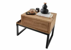 Discount G+K Nachttisch BE-0828 Wildeiche