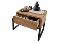 Discount G+K Nachttisch BE-0828 Wildeiche