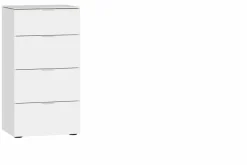 Discount Jutzler Nachttisch Beimöbelprogramm Bianco